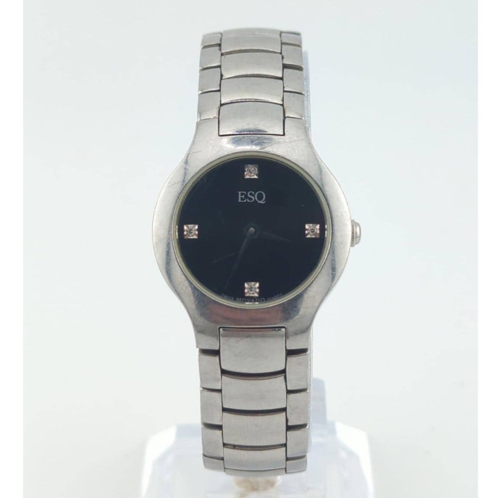 Vintage ESQ Swiss E5230 Men’s Quartz Dress Watch